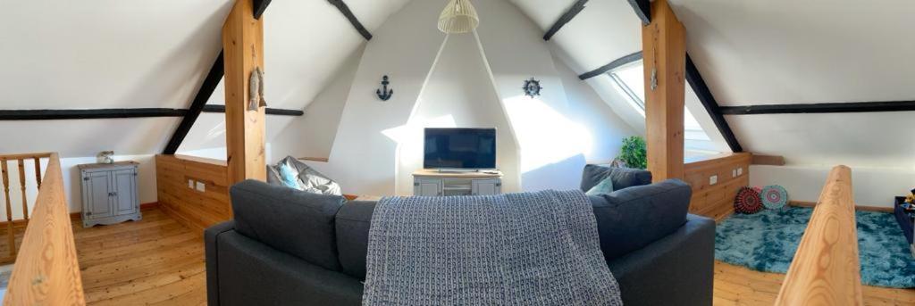バリー・ポートHarbour Loft! Newly Refurbished 3 Bed Flat!アパートメント エクステリア 写真