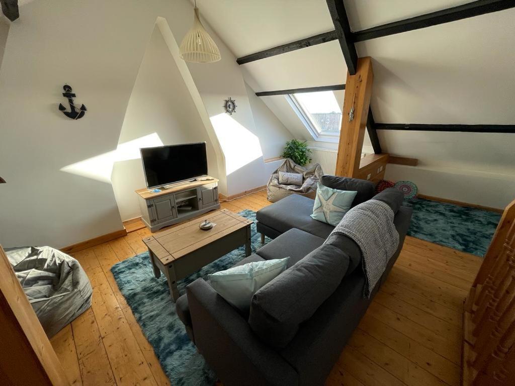 バリー・ポートHarbour Loft! Newly Refurbished 3 Bed Flat!アパートメント エクステリア 写真