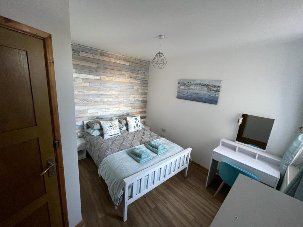 バリー・ポートHarbour Loft! Newly Refurbished 3 Bed Flat!アパートメント エクステリア 写真